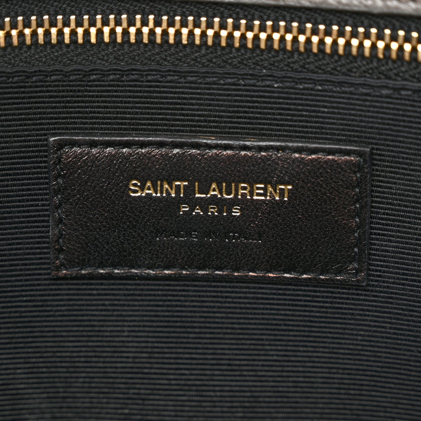 Grained Calfskin Small Sac De Jour Charcoal