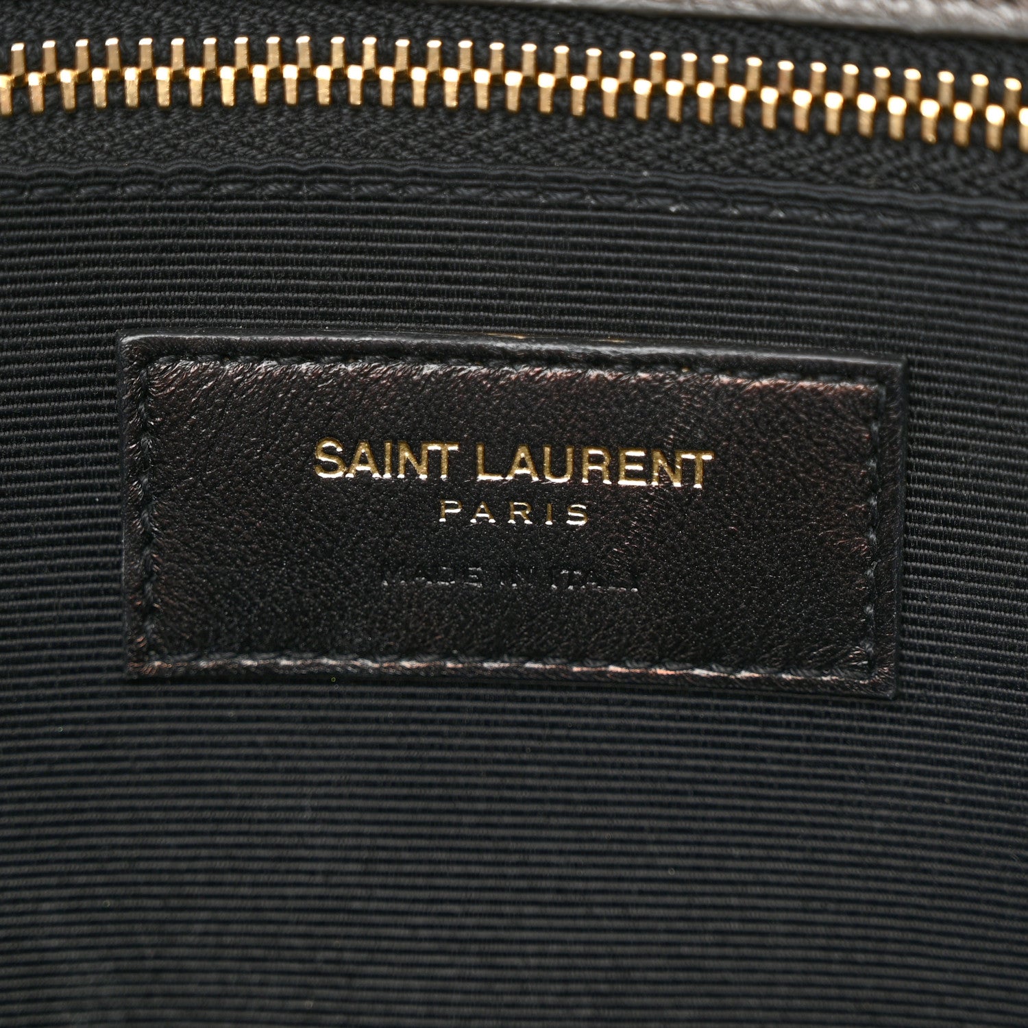 Saint Laurent Grained Calfskin Small Sac De Jour Charcoal 6 of 12