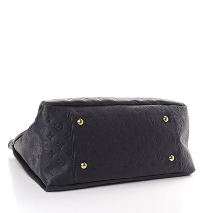 Louis Vuitton Empreinte Artsy MM Marine Rouge 3 of 8