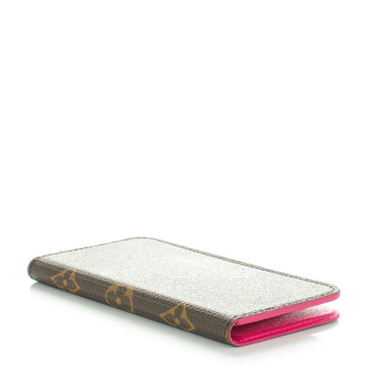 Louis Vuitton Monogram iPhone 6 Folio Case Pink 4 of 6