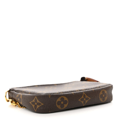 Louis Vuitton Monogram Mini Pochette Accessories 4 of 10