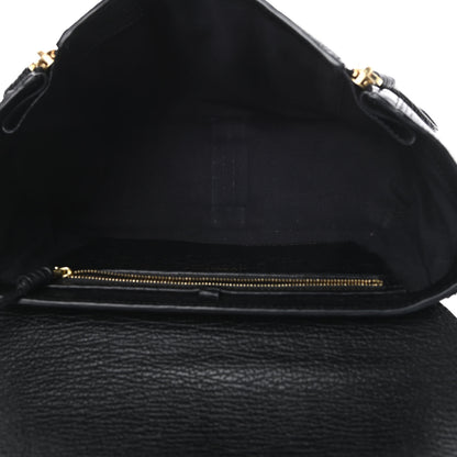 3.1 Phillip Lim Textured Calfskin Medium Pashli Satchel Black 5 of 13