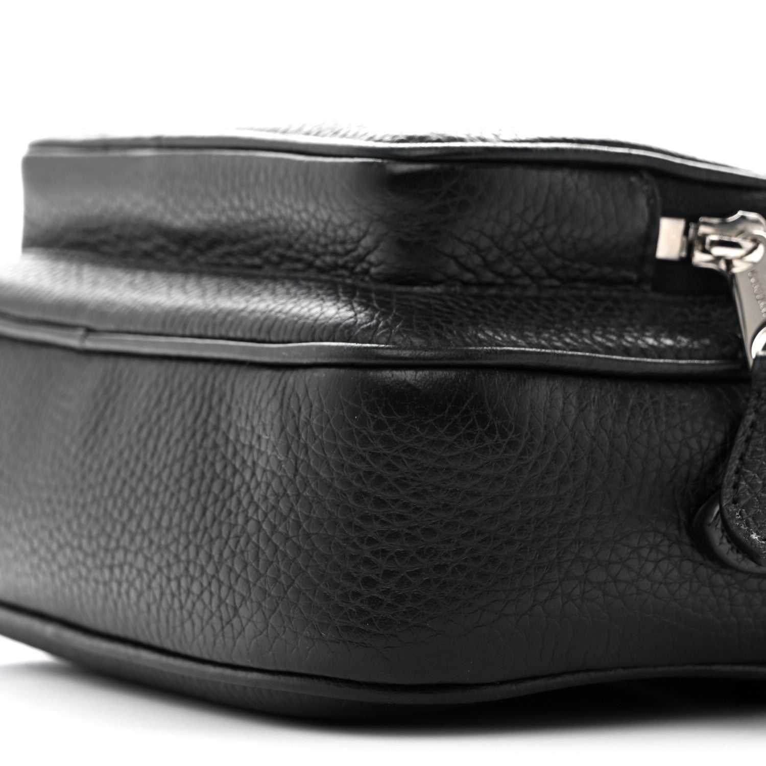 Burberry Grained Calfskin Small Camera Bag Black 1882463