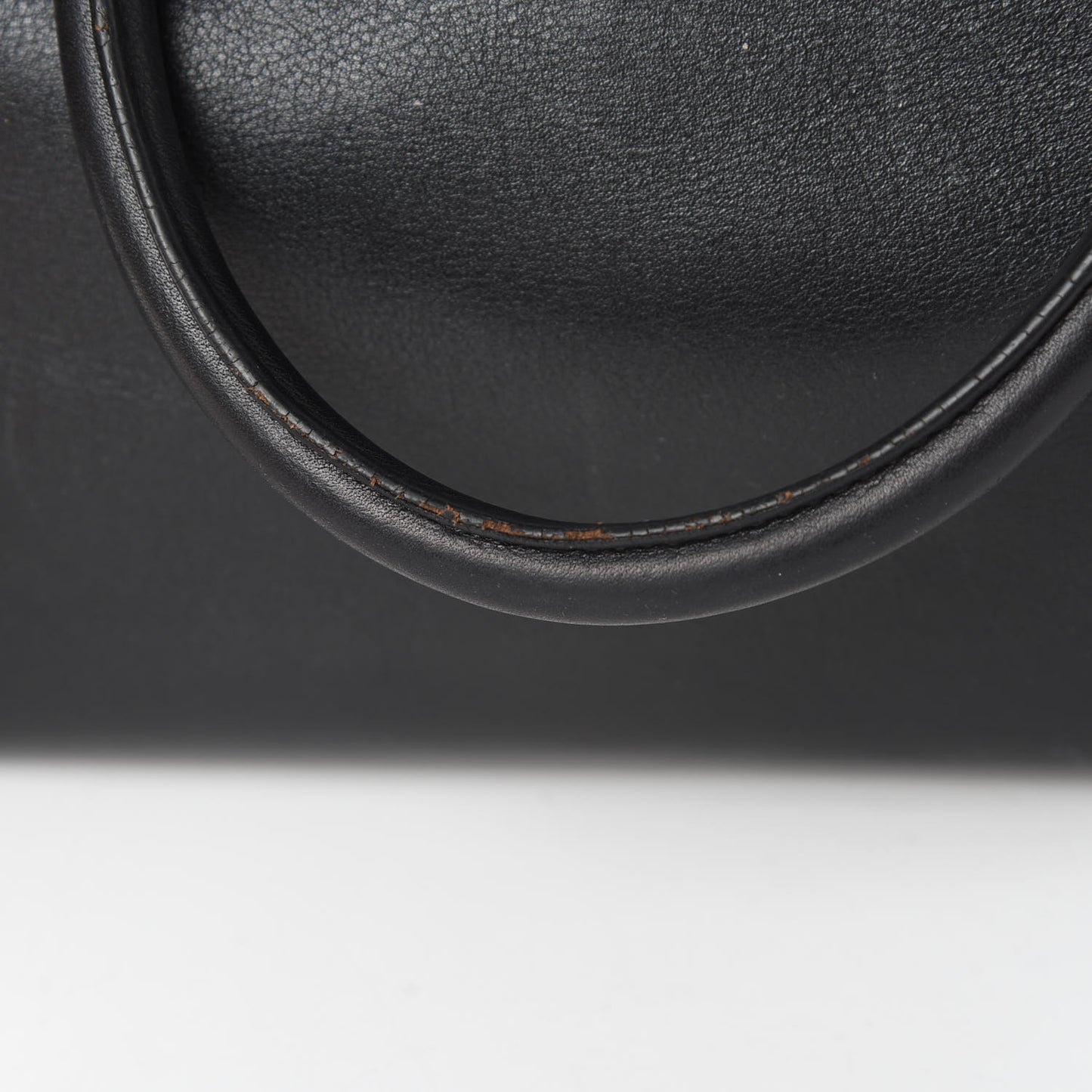 Calfskin Small Classic Y Cabas Black