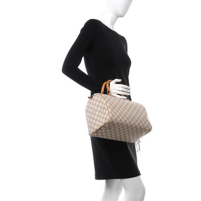 Louis Vuitton Damier Azur Speedy 30 2 of 14