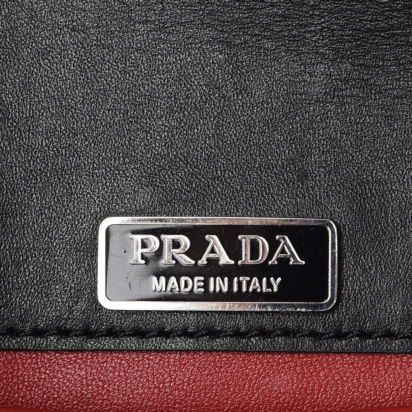 City Calfskin Cahier Chain Wristlet Clutch Black