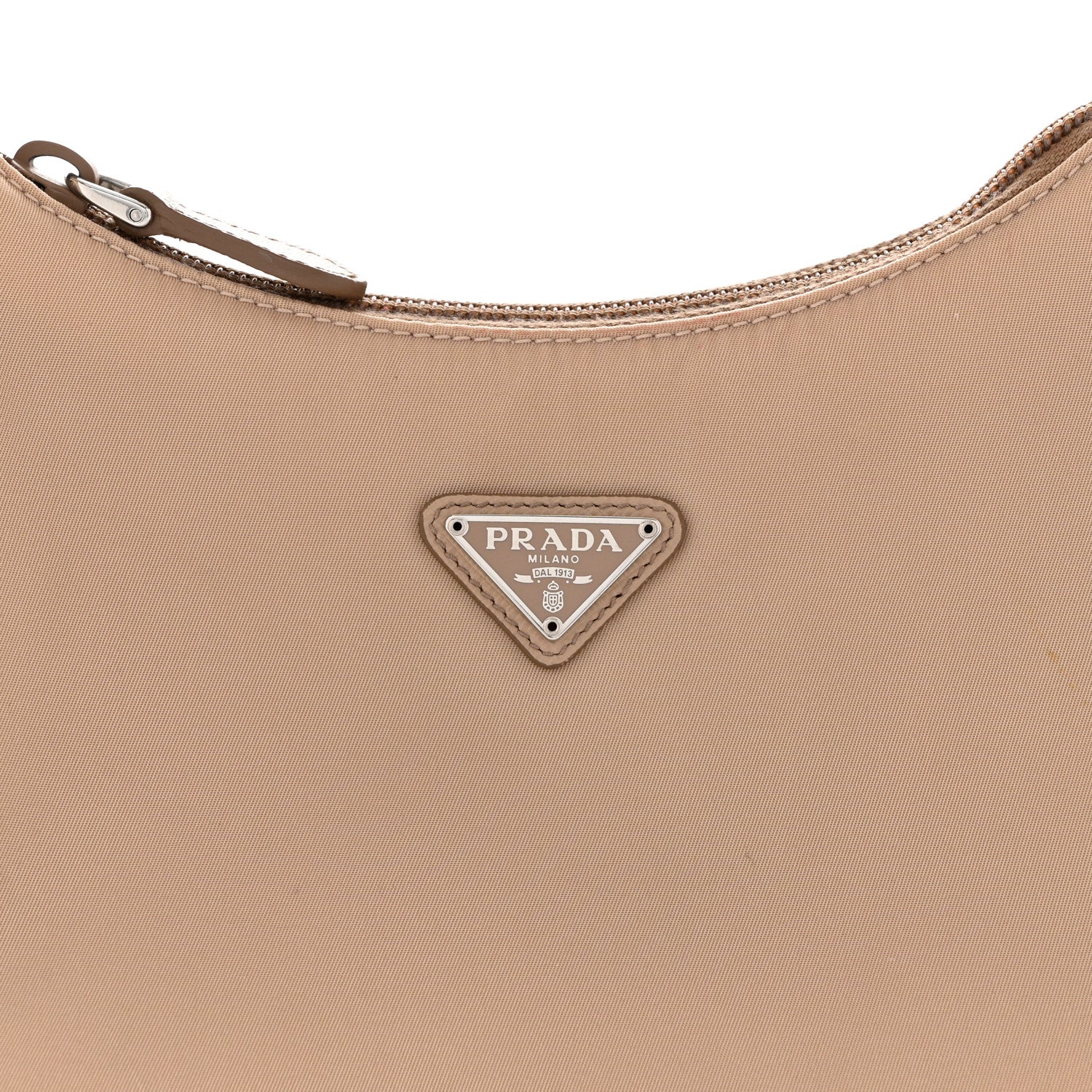 Prada Tessuto Nylon Sport Mini Shoulder Bag Cammello 7 of 10