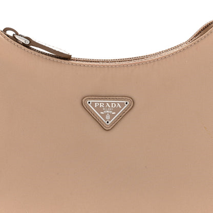 Prada Tessuto Nylon Sport Mini Shoulder Bag Cammello 7 of 10
