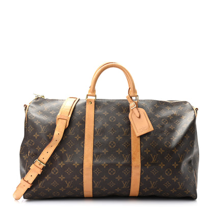 Louis Vuitton Monogram Keepall Bandouliere 50 1 of 18