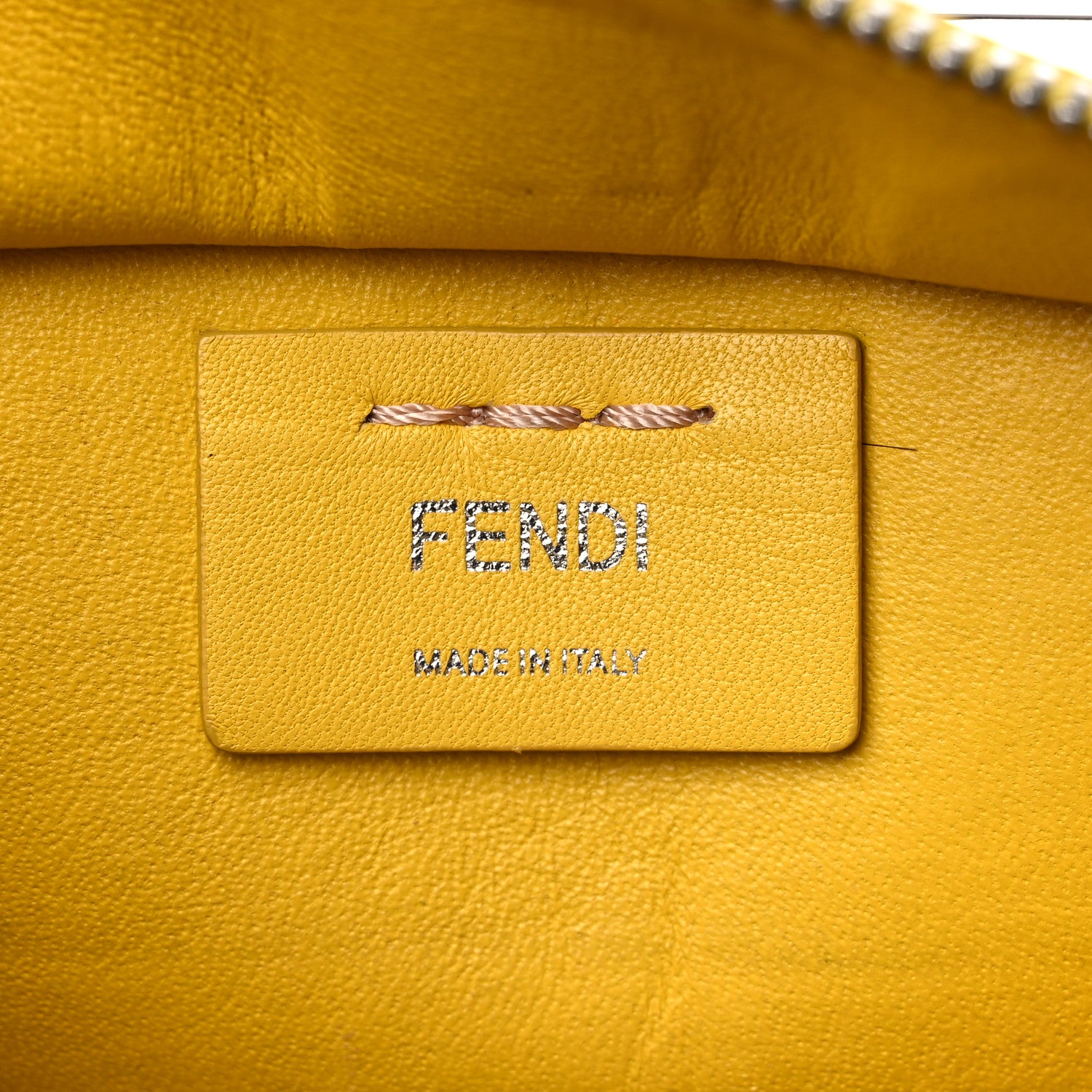 Fendi Vitello Dolce Shiny Nappa Petite 3Jours Tote Beige Chantilly 6 of 25