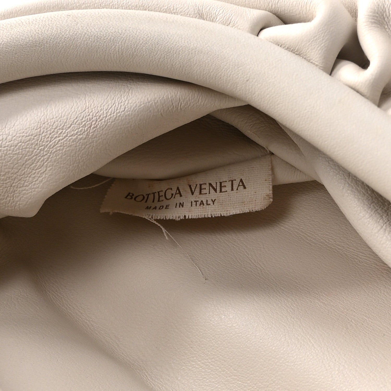 Bottega Veneta Nappa The Belt Chain Pouch Chalk 7 of 11