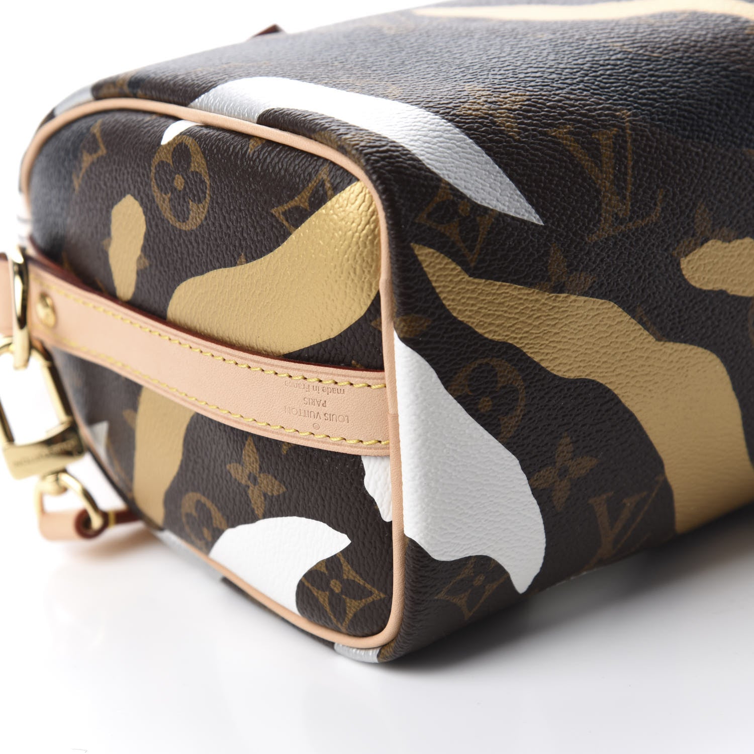 Louis Vuitton X LOL Monogram Speedy BB Gold Silver 6 of 11