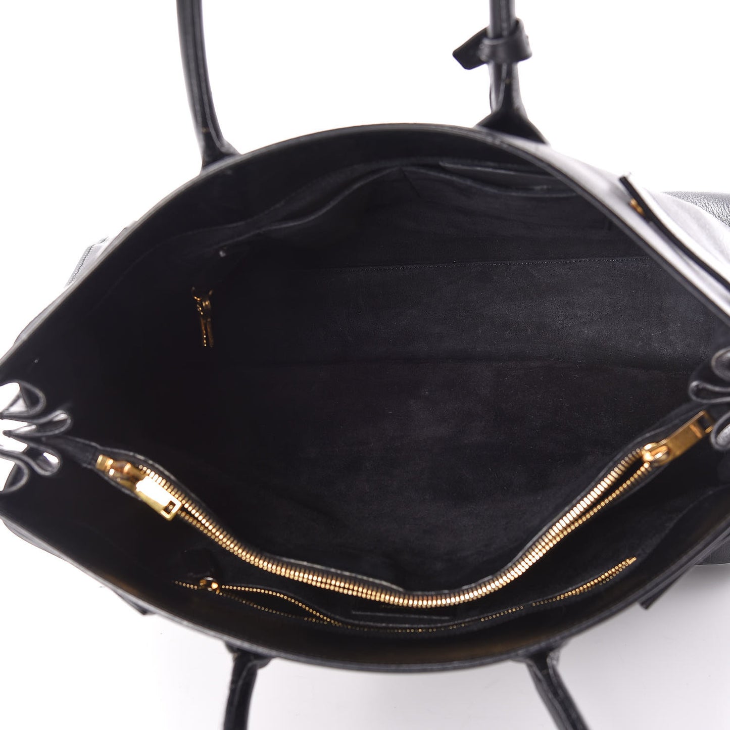 Calfskin Large Sac De Jour Carryall Black