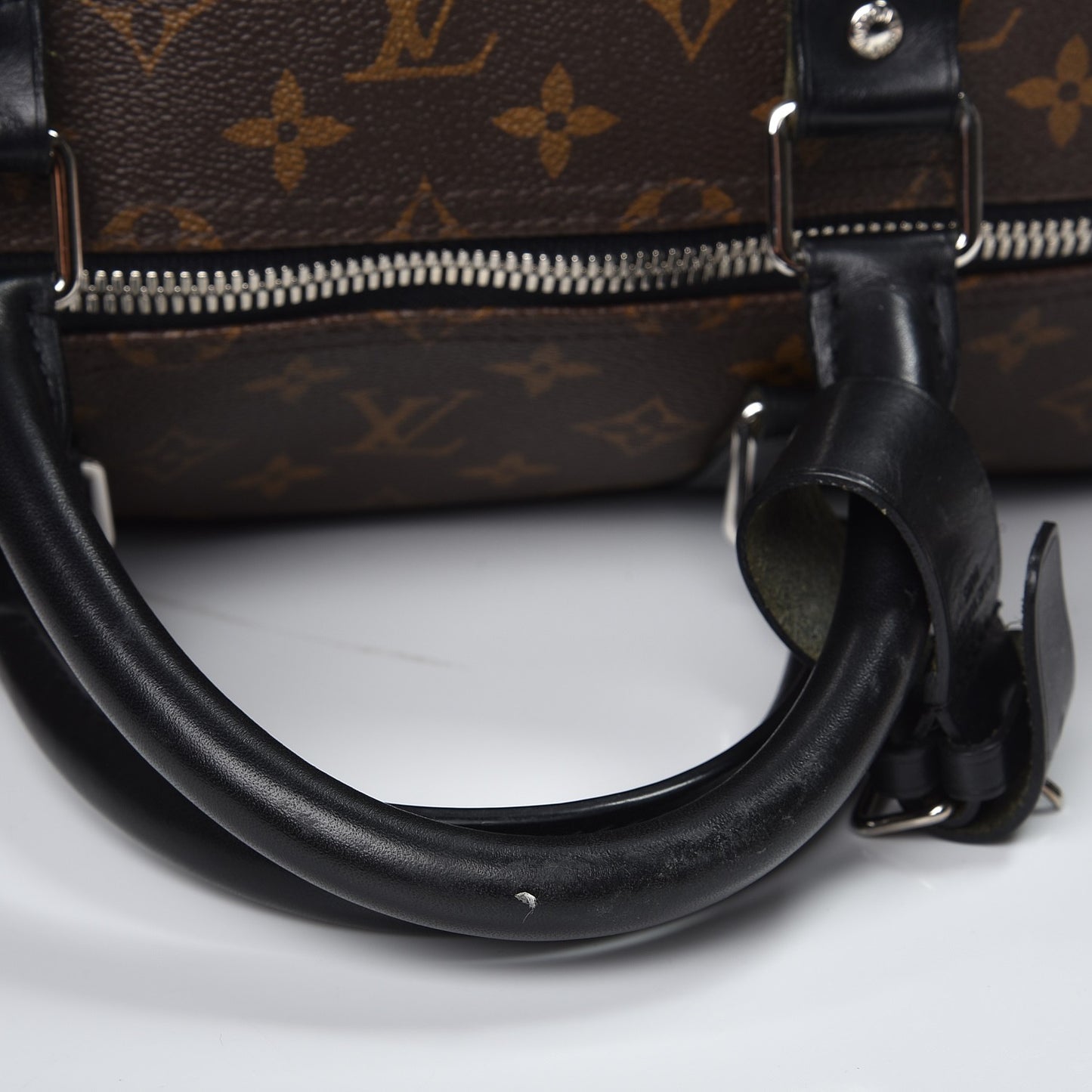 Monogram Macassar Keepall Bandouliere 55