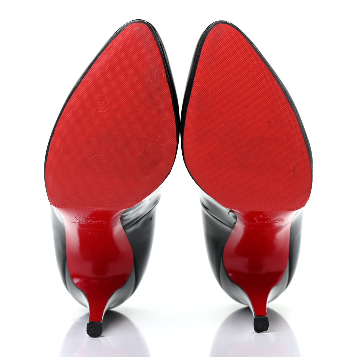 Patent Simple 100 Pumps 40 Black