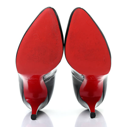 Christian Louboutin Patent Simple 100 Pumps 40 Black 5 of 14