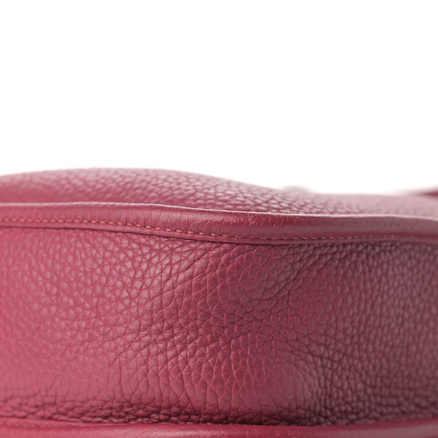 Hermes Taurillon Clemence Evelyne III PM Rubis 9 of 15
