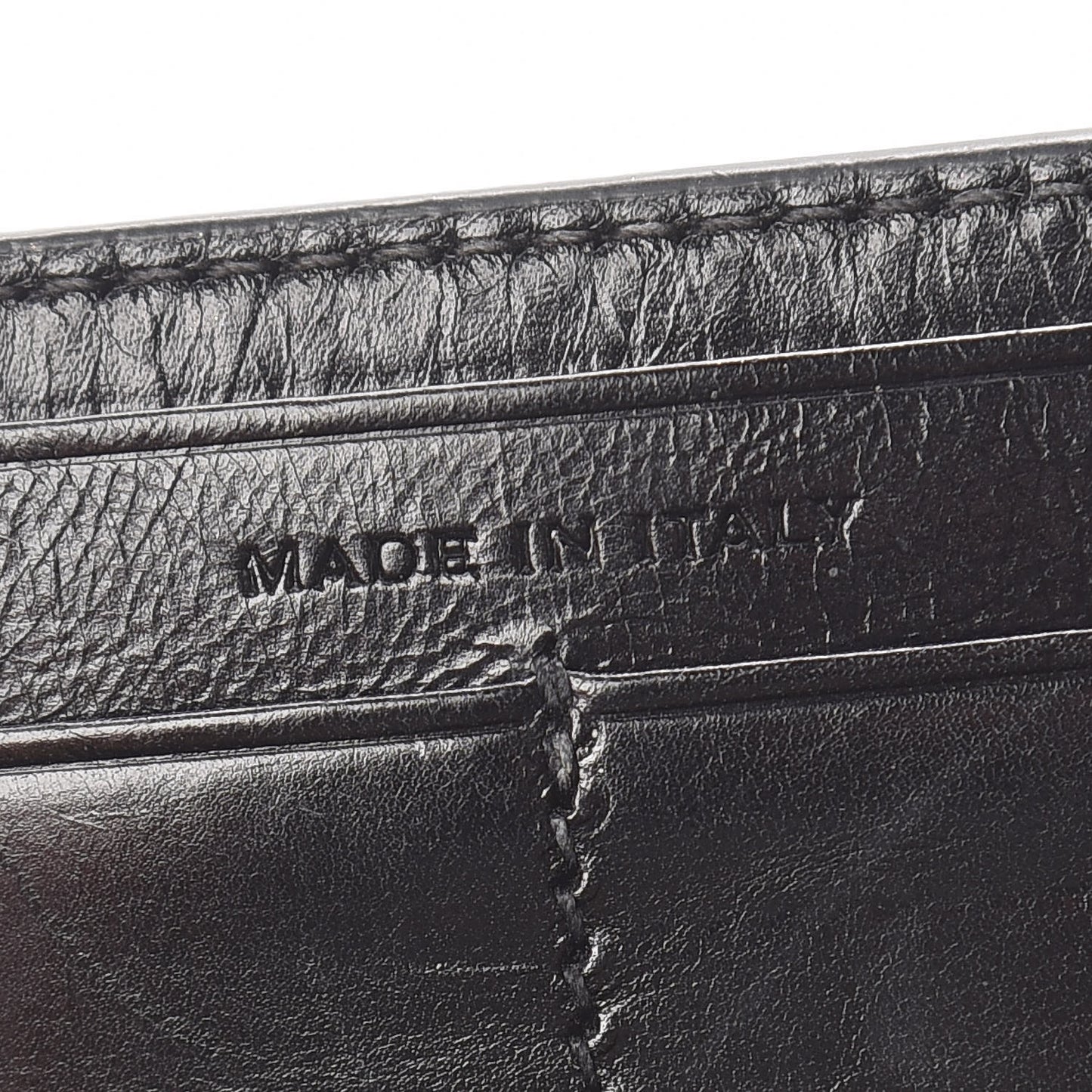 Calfskin Mini High School Satchel Black
