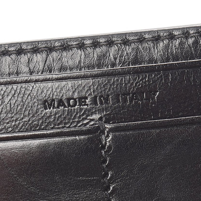 Saint Laurent Calfskin Mini High School Satchel Black 6 of 11