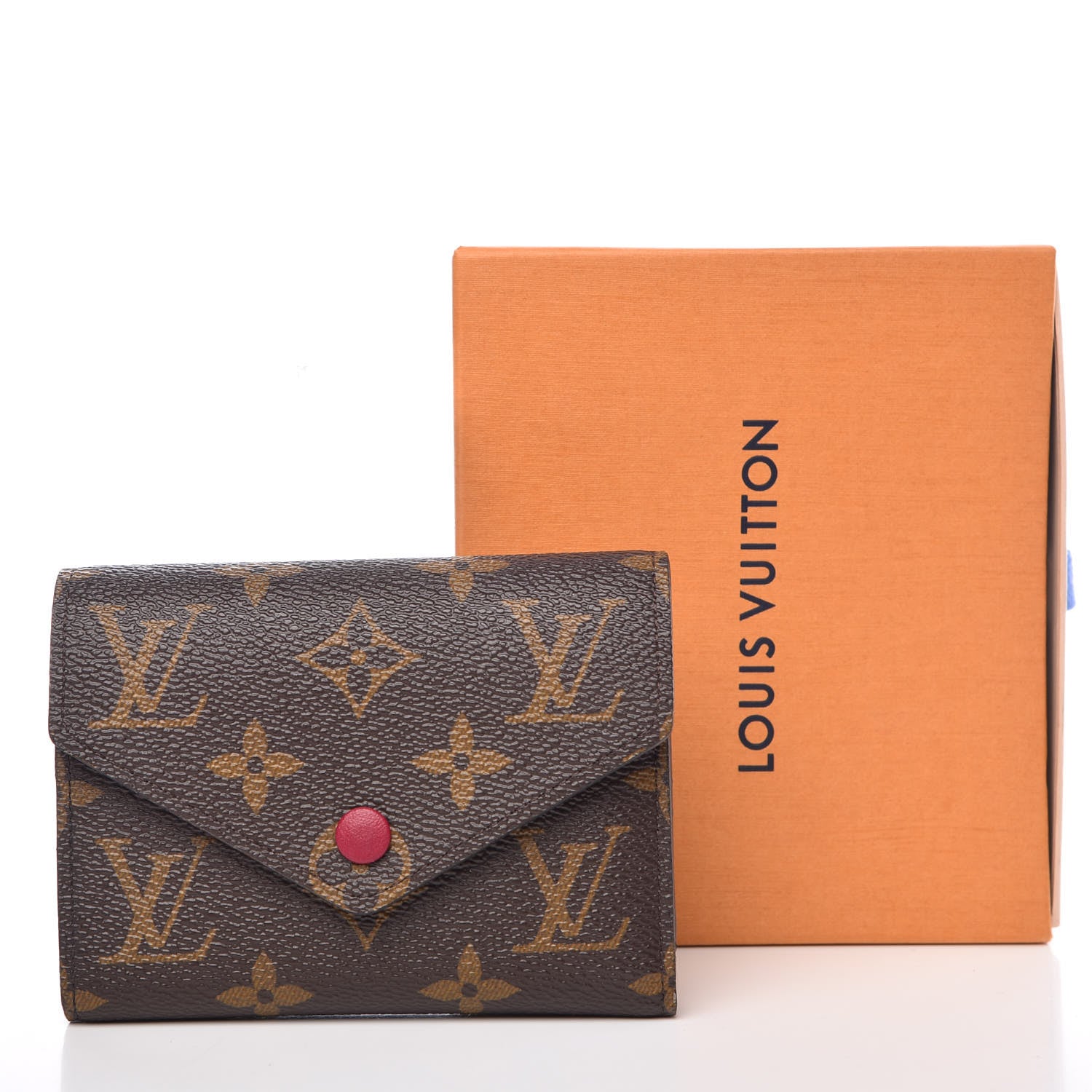 Louis Vuitton Monogram Victorine Wallet Fuchsia 8 of 8