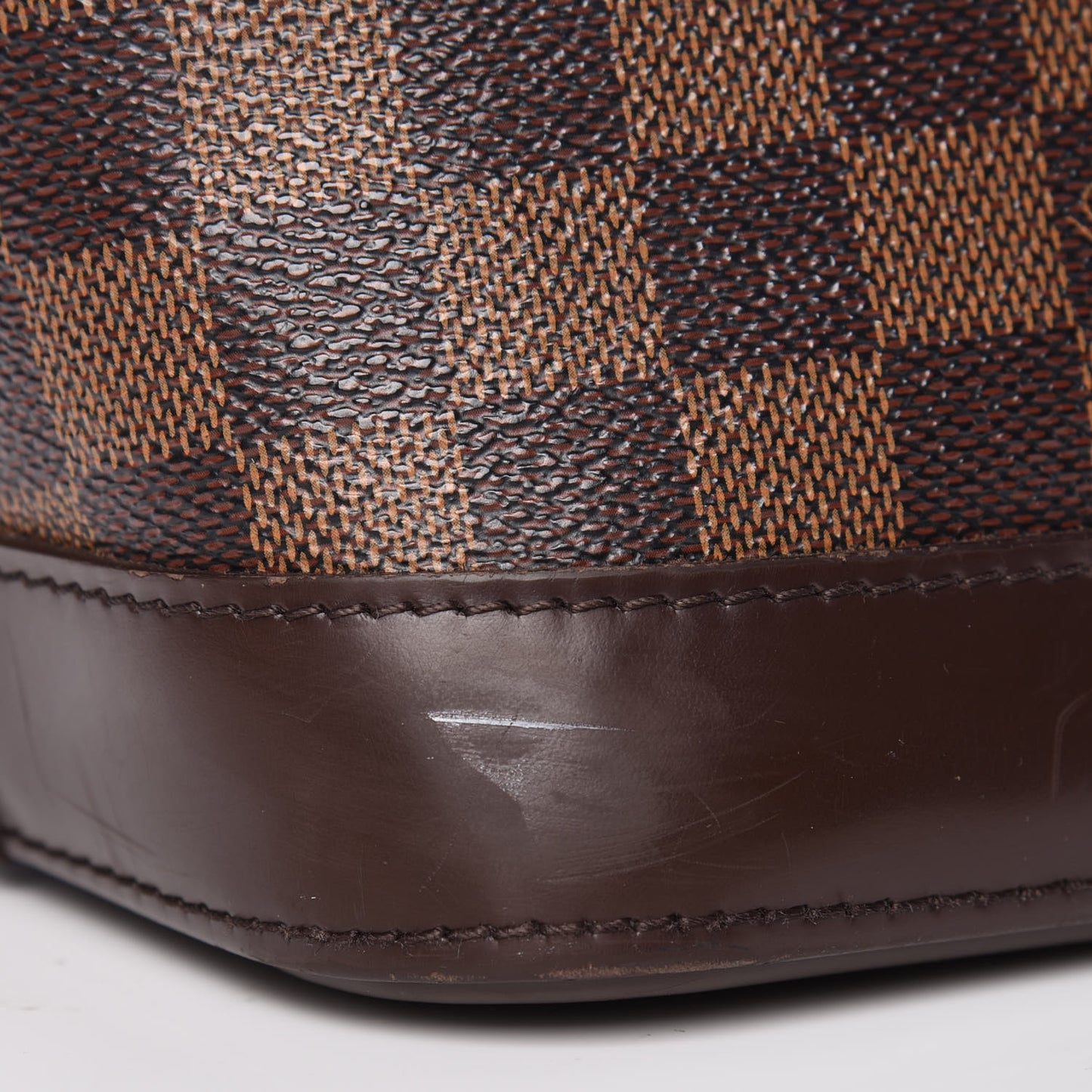 Damier Ebene Alma PM