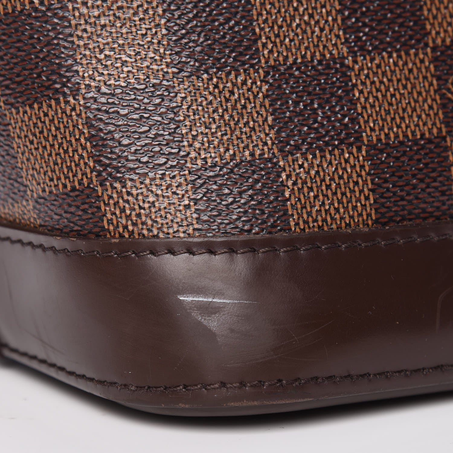Louis Vuitton Damier Ebene Alma PM 15 of 17