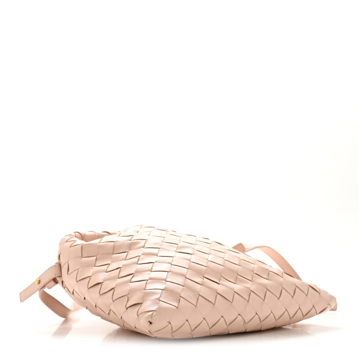 Calfskin Intrecciato Mini Hop Lotus