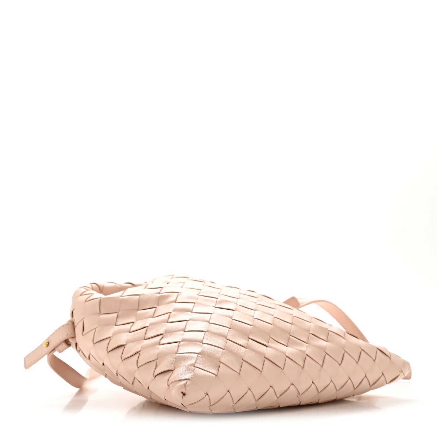 Bottega Veneta Calfskin Intrecciato Mini Hop Lotus 4 of 9