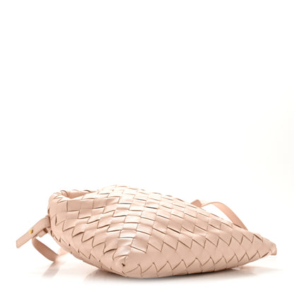 Bottega Veneta Calfskin Intrecciato Mini Hop Lotus 4 of 9