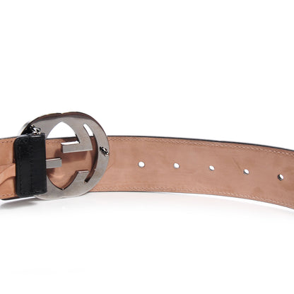 Gucci Leather Web GG Belt Black 95 38 5 of 5