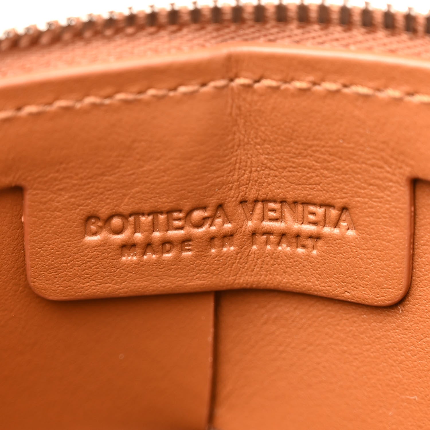 Bottega Veneta Lambskin Maxi Intrecciato Cassette Camera Bag Caramel 6 of 10