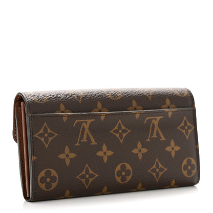 Louis Vuitton Monogram Sarah Wallet NM 3 of 9