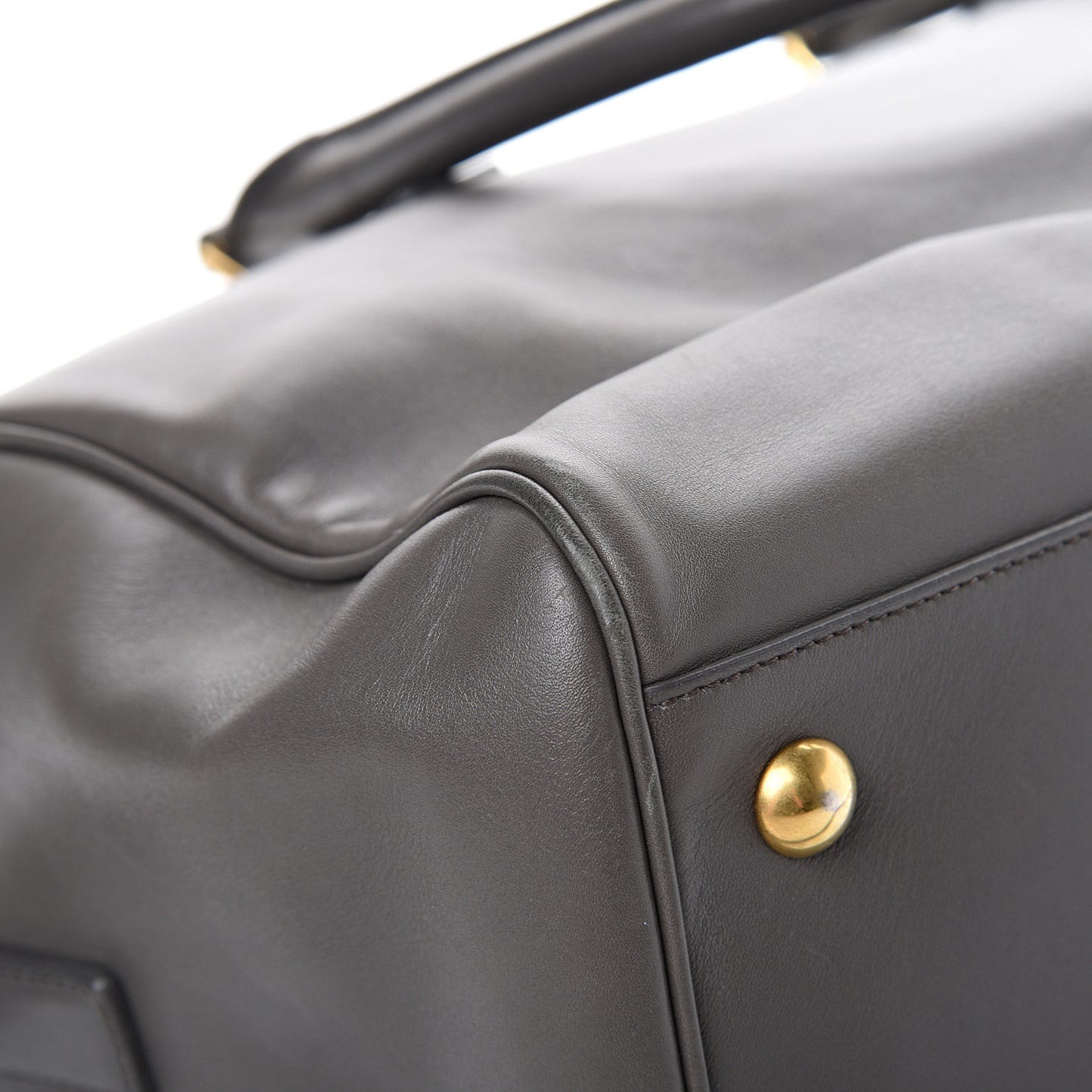Calfskin Classic Duffle 6 Earth