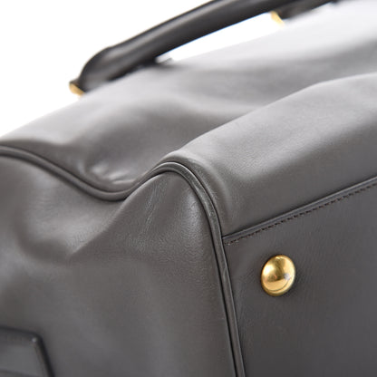 Saint Laurent Calfskin Classic Duffle 6 Earth 13 of 23