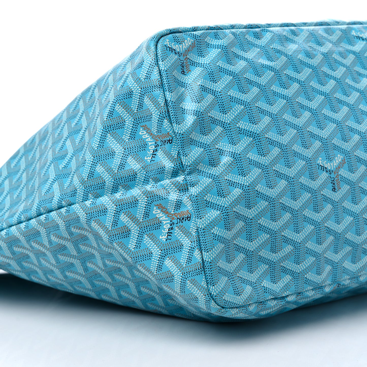 Goyardine Saint Louis GM Turquoise