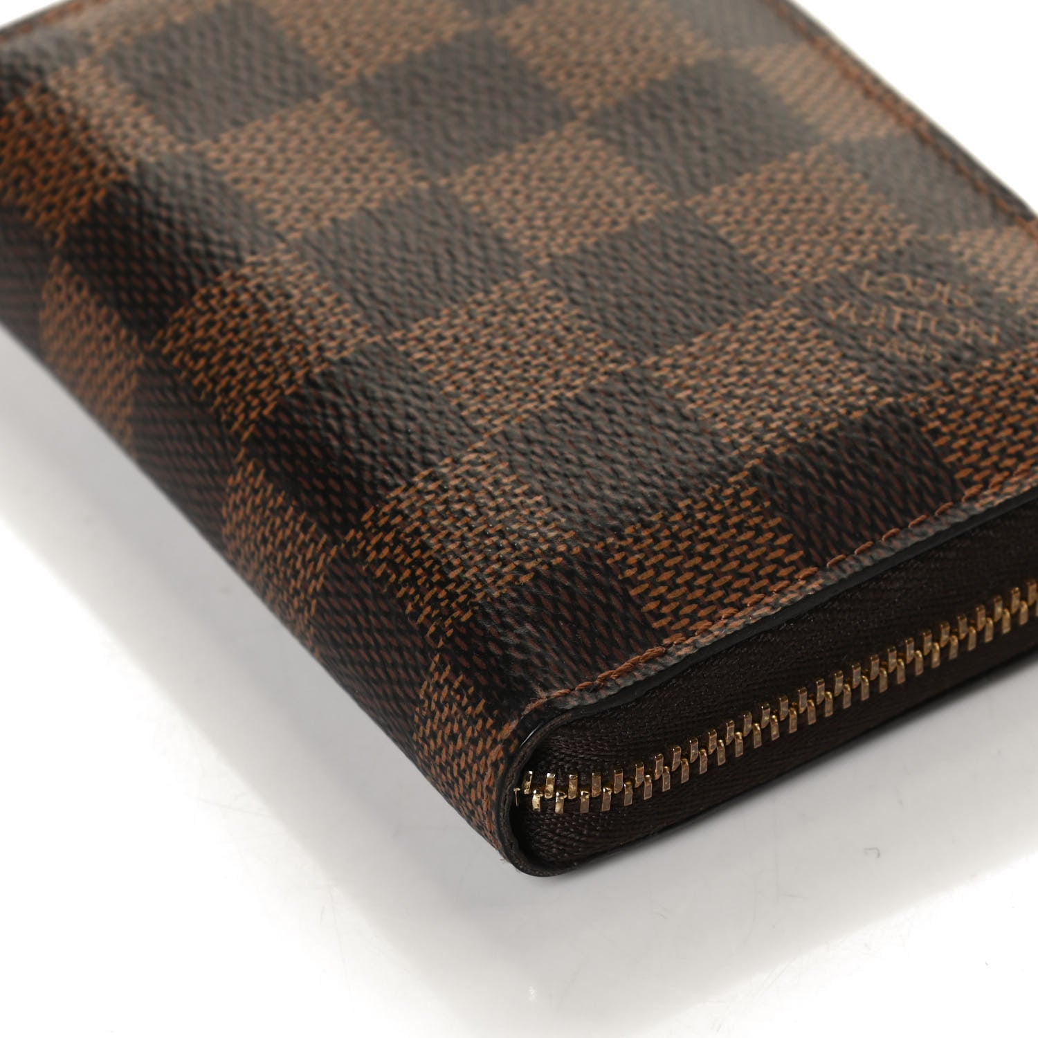 Louis Vuitton Damier Ebene Zippy Coin Purse 9 of 10