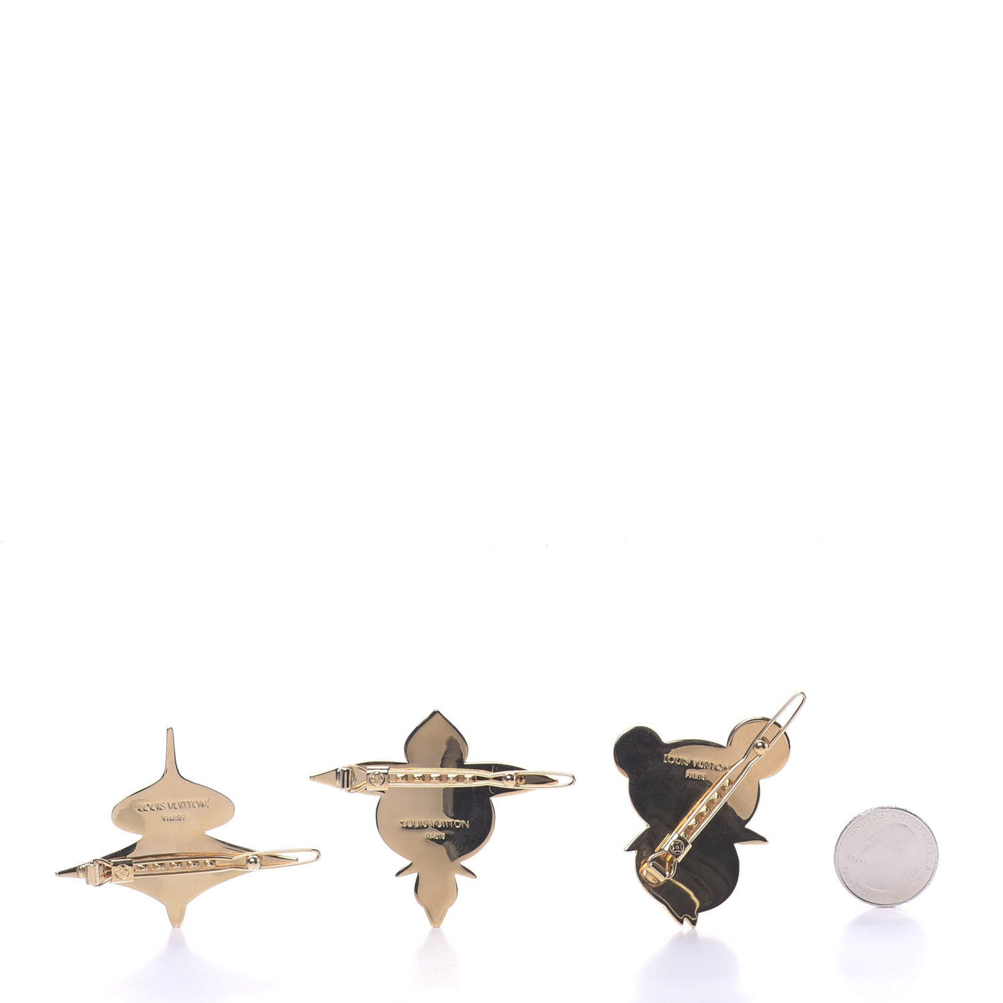 Murakami Hair Barrettes Set of 3