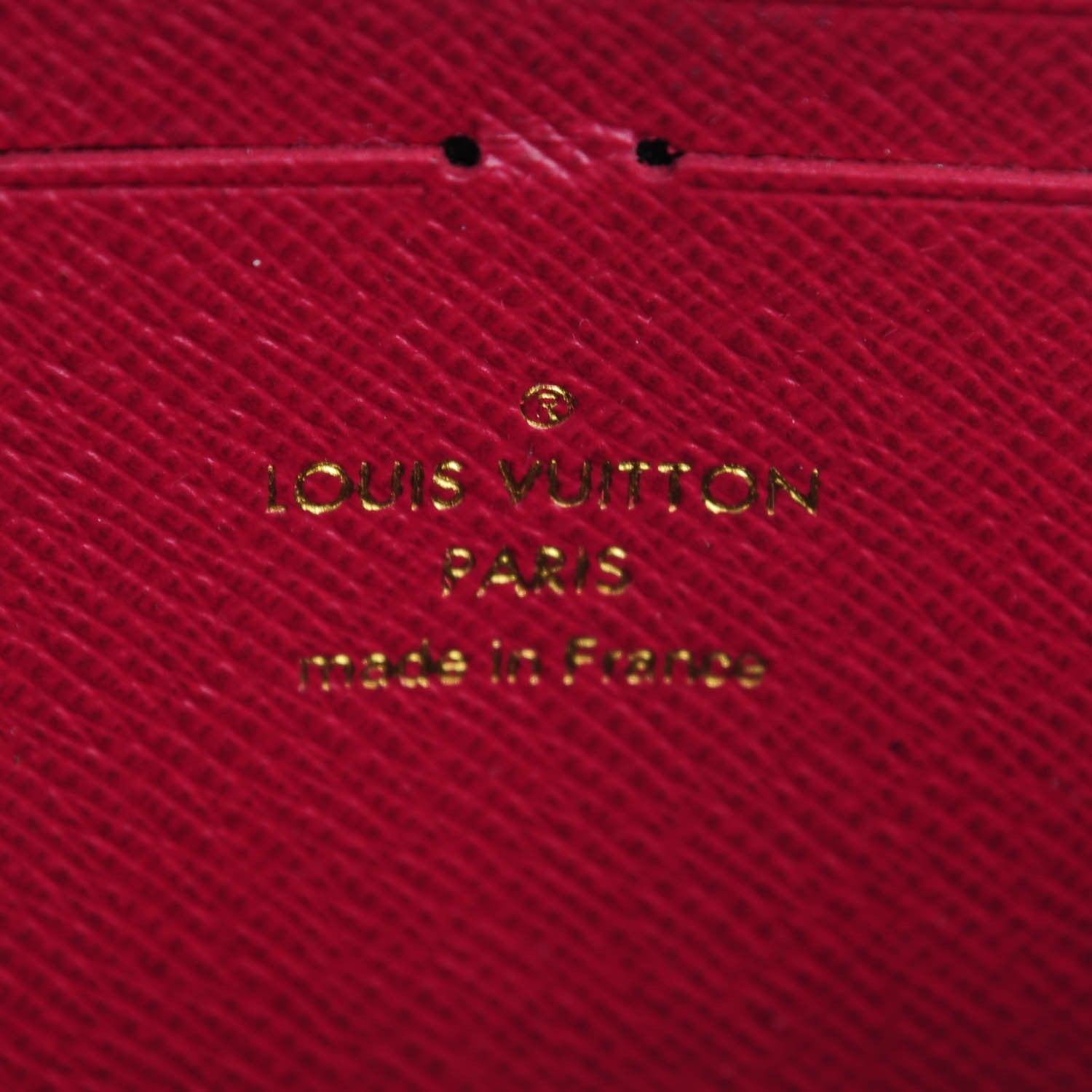 Louis Vuitton Monogram Clemence Wallet Fuchsia 6 of 7