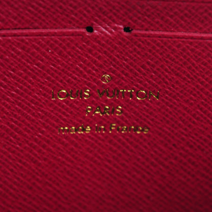 Louis Vuitton Monogram Clemence Wallet Fuchsia 6 of 7