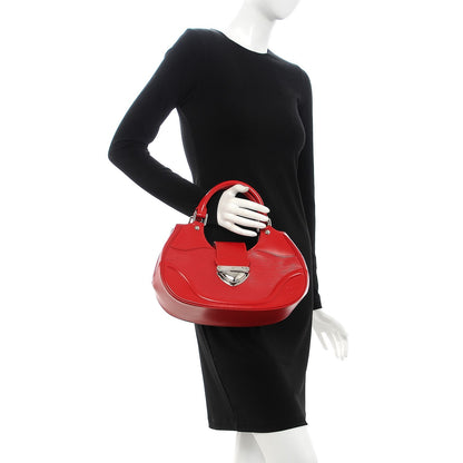 Louis Vuitton Epi Montaigne Sac Rouge 2 of 7