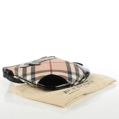 Burberry Supernova Check Small Dryden Crossbody Bag Black 4 of 8