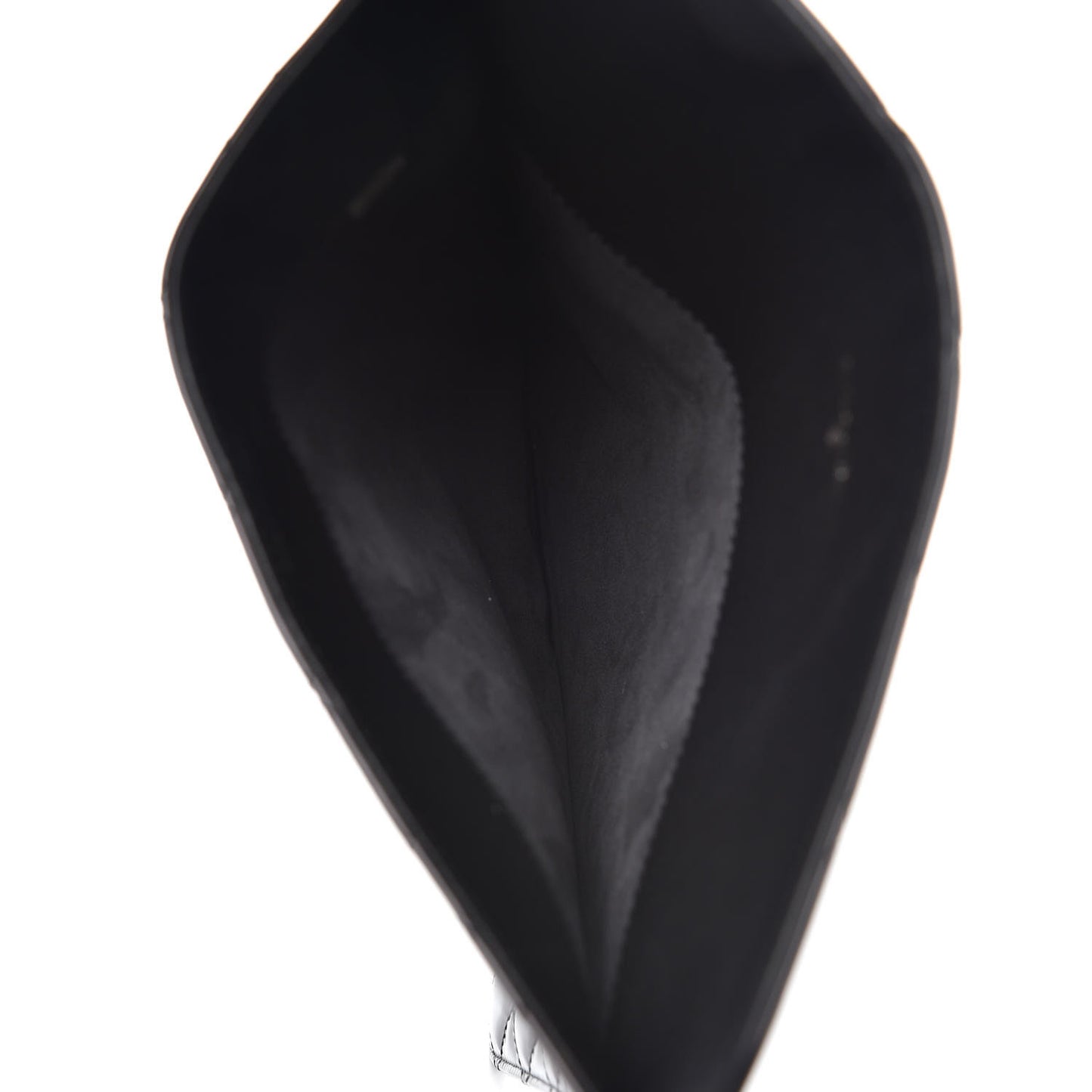 Patent Quilted Brilliant iPad Case Black