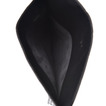 Chanel Patent Quilted Brilliant iPad Case Black 5 of 8