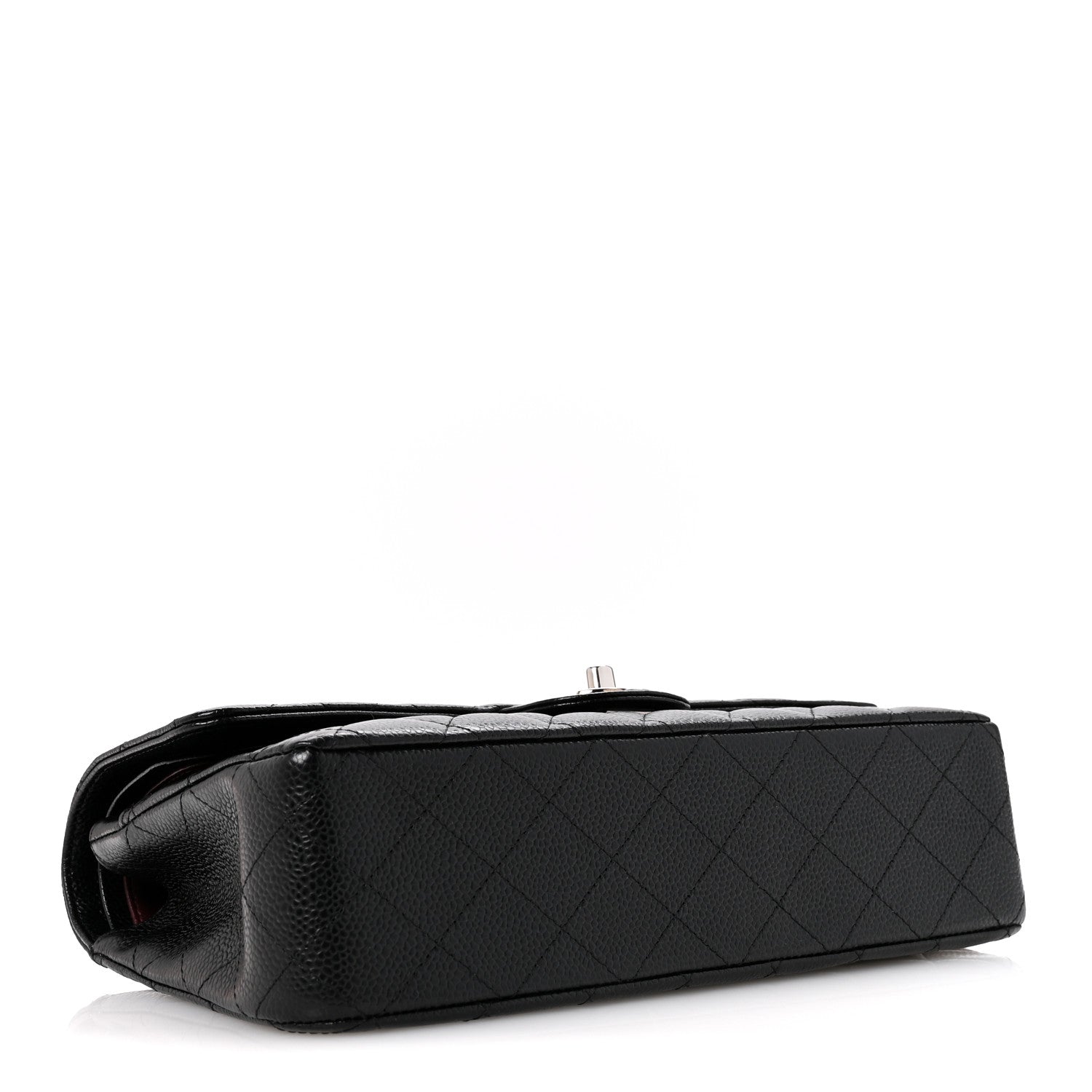 Chanel Caviar Quilted Medium Double Flap Black 4 of 11