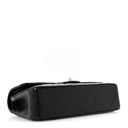 Chanel Caviar Quilted Medium Double Flap Black 4 of 11