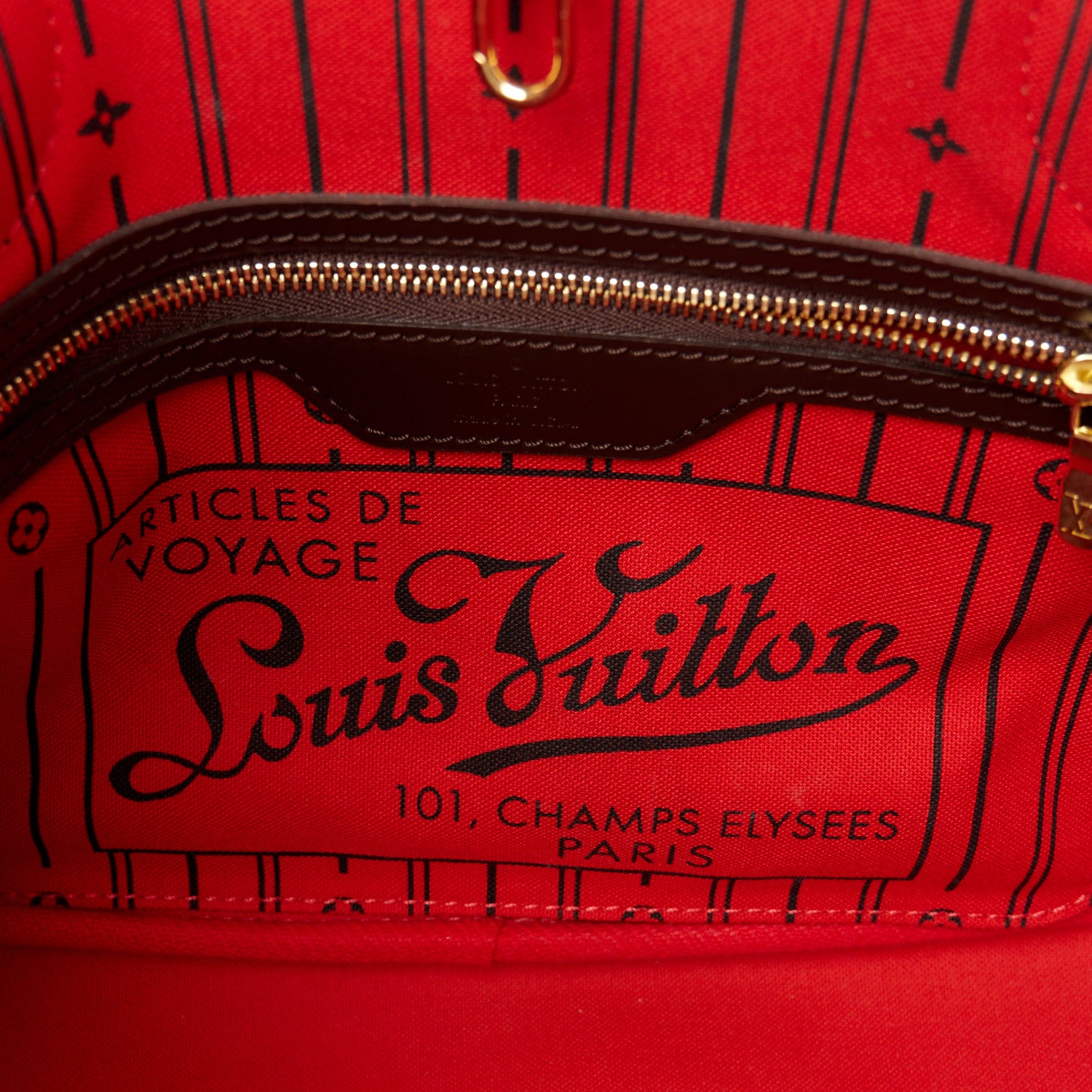 Louis Vuitton Damier Ebene Neverfull PM 6 of 11