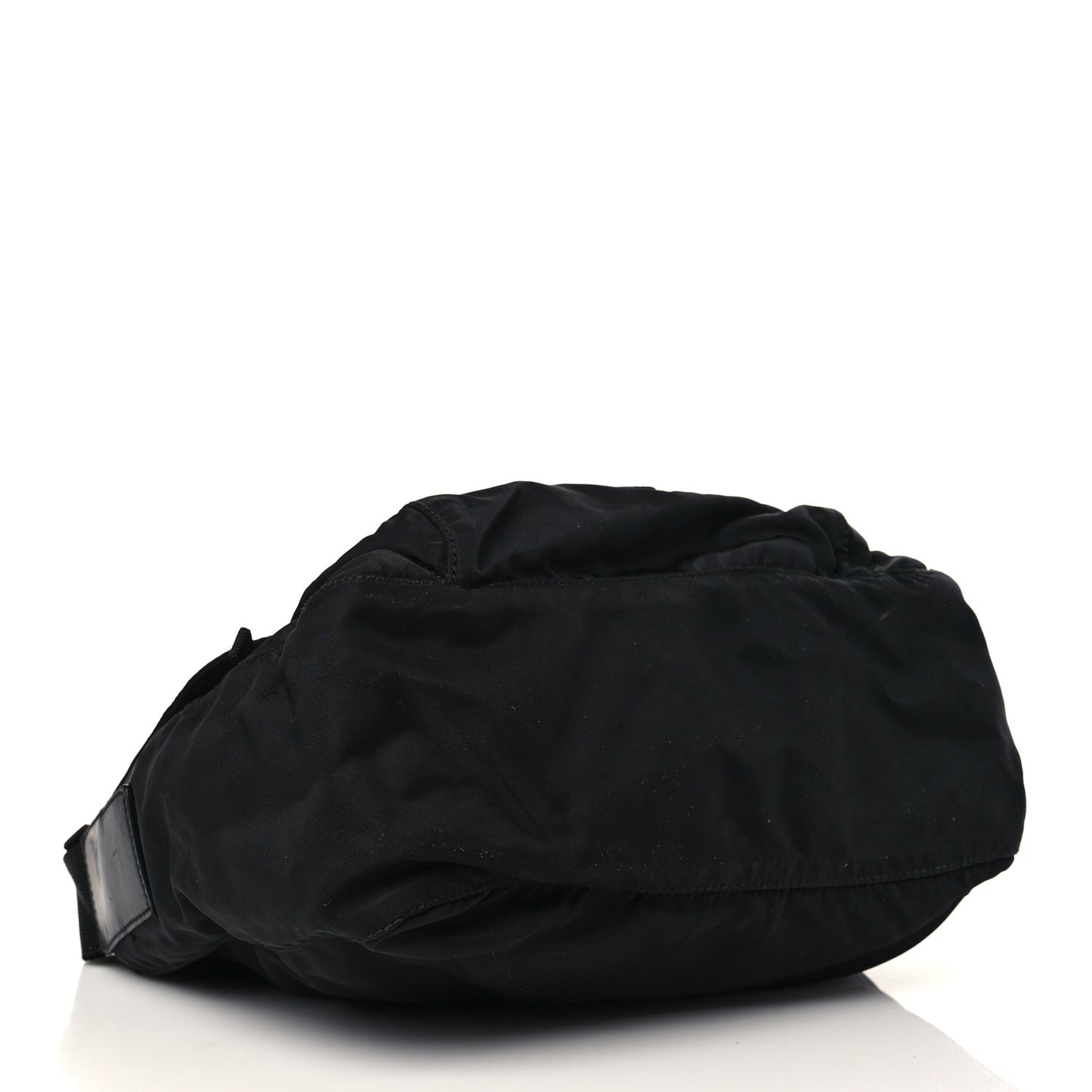 Nylon Vela Messenger Black
