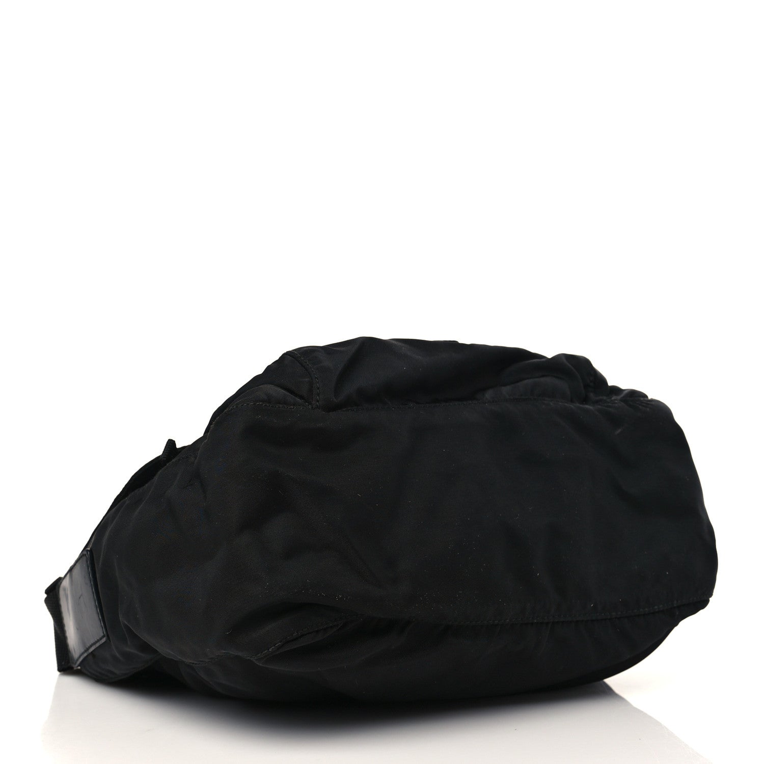 Prada Nylon Vela Messenger Black 4 of 8
