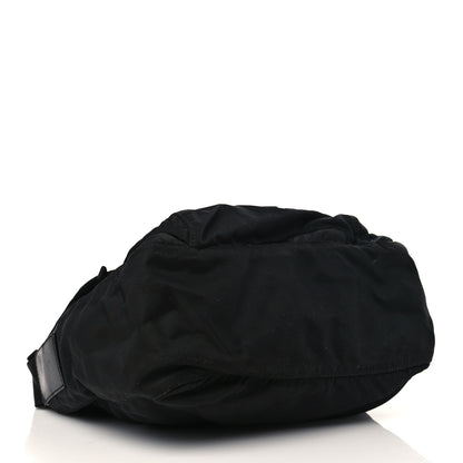 Prada Nylon Vela Messenger Black 4 of 8