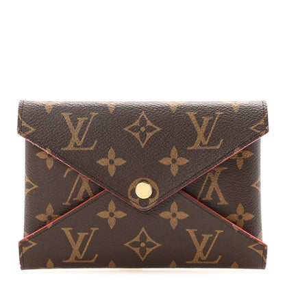 Louis Vuitton Monogram Medium Kirigami Pochette Insert Coquelicot 1 of 7